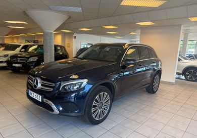Mercedes-Benz GLC 350, 2017