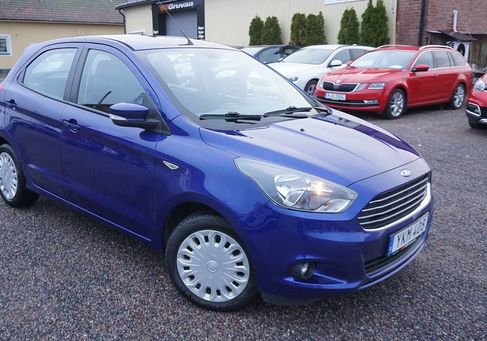 Ford Ka/Ka+, 2017