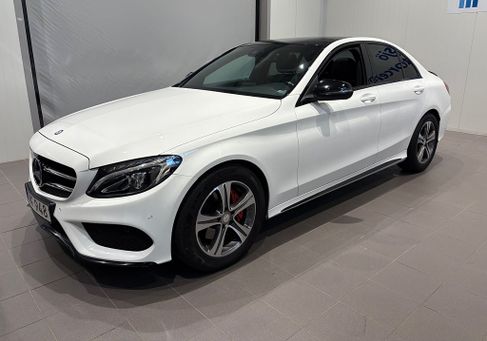 Mercedes-Benz C 220, 2016