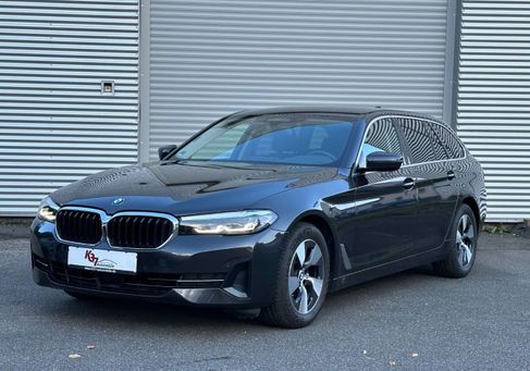 BMW 520, 2021