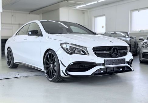 Mercedes-Benz CLA 45 AMG, 2017