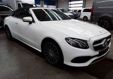 Mercedes-Benz E 200, 2018