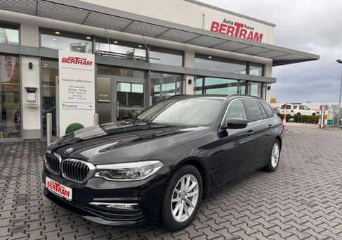 BMW 540, 2017