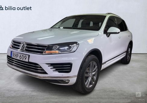 Volkswagen Touareg, 2017