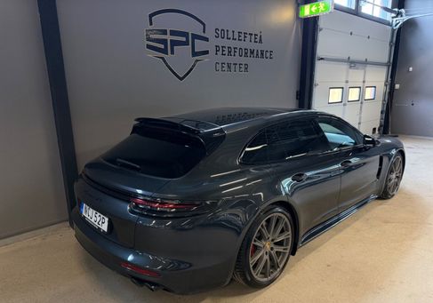 Porsche Panamera, 2019