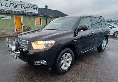 Toyota Highlander, 2008