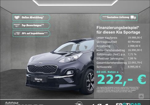 Kia Sportage, 2020