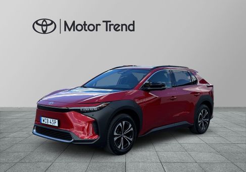 Toyota bZ4X, 2025