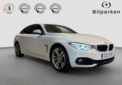 BMW 420 Gran Coupé, 2016