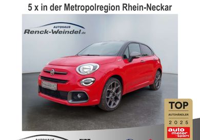 Fiat 500X, 2022
