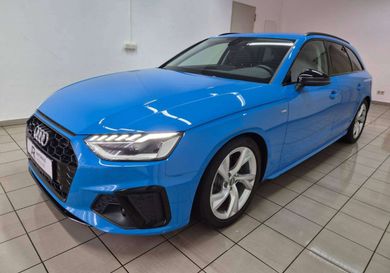 Audi A4, 2020