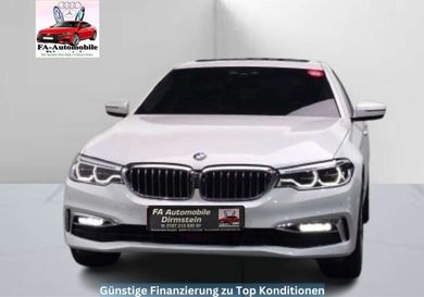 BMW 520, 2020