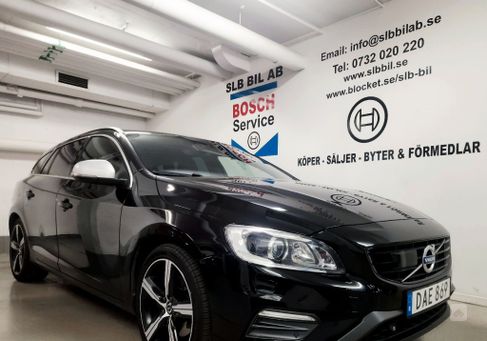 Volvo V60, 2017