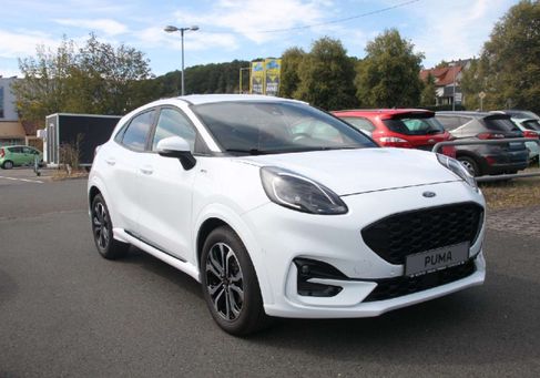 Ford Puma, 2023