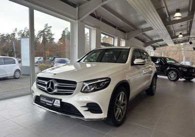 Mercedes-Benz GLC 220, 2018