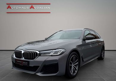BMW 520, 2022
