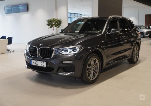 BMW X3, 2019