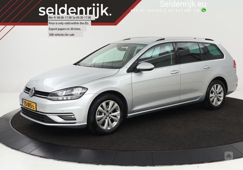 Volkswagen Golf, 2018