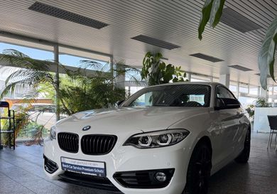 BMW 218, 2020