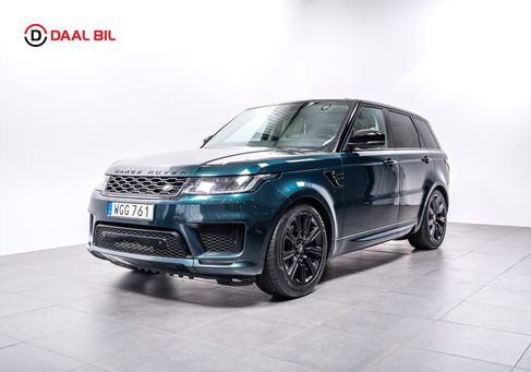Land Rover Range Rover Sport, 2018
