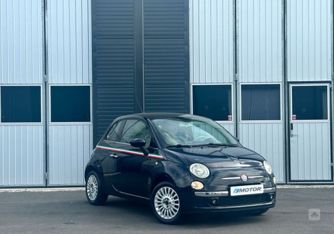 Fiat 500, 2011