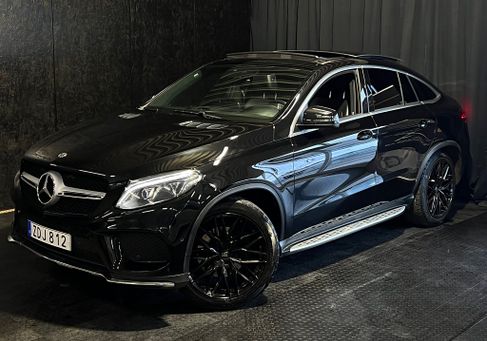 Mercedes-Benz GLE 350, 2018