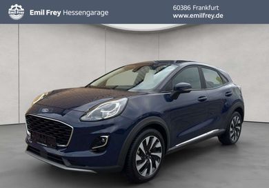 Ford Puma, 2022