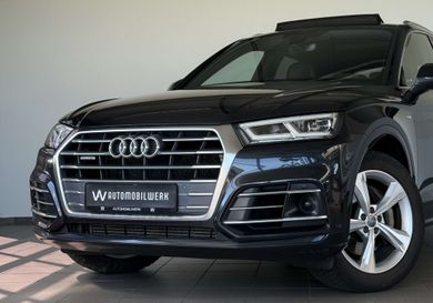 Audi Q5, 2018