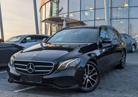 Mercedes-Benz E 220, 2017