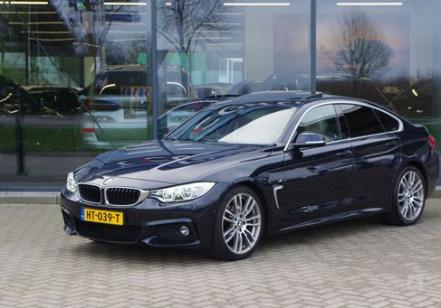 BMW 418 Gran Coupé, 2015