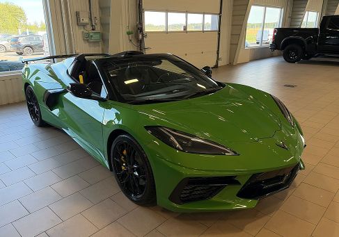 Chevrolet Corvette, 2026