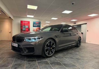 BMW M5, 2018