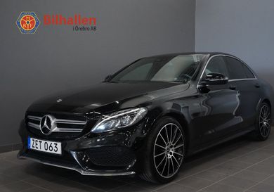 Mercedes-Benz C 220, 2018