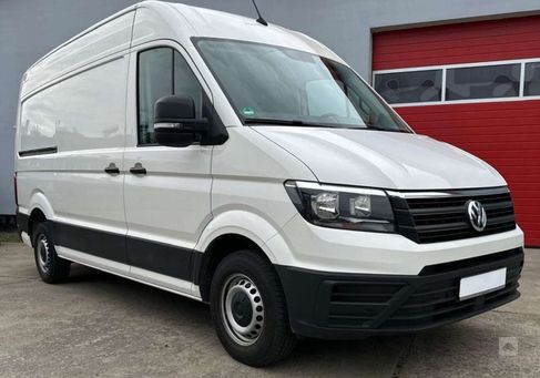 Volkswagen Crafter, 2020