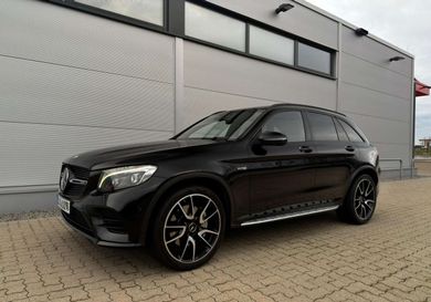 Mercedes-Benz GLC 43 AMG, 2017