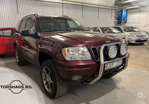 Jeep Grand Cherokee, 2002