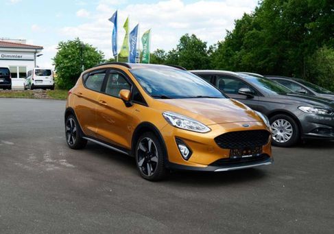Ford Fiesta, 2019