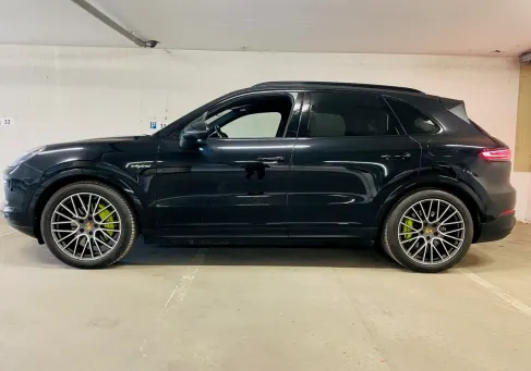 Porsche Cayenne, 2019