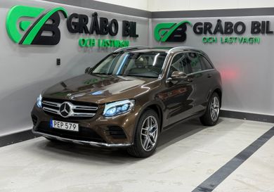 Mercedes-Benz GLC 350, 2017