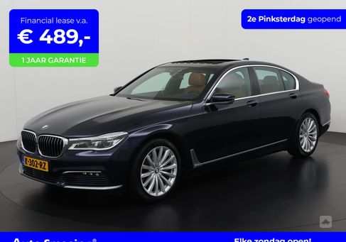 BMW 740, 2016