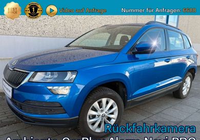 Skoda Karoq, 2021