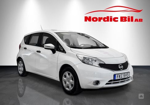 Nissan Note, 2014