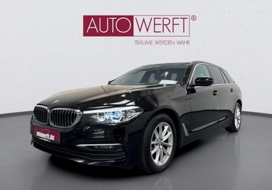 BMW 520, 2018