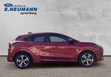 Ford Puma, 2025