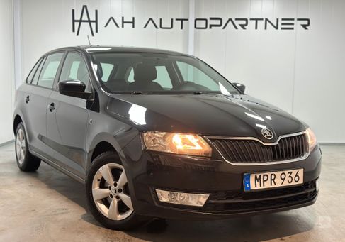 Skoda Rapid, 2015