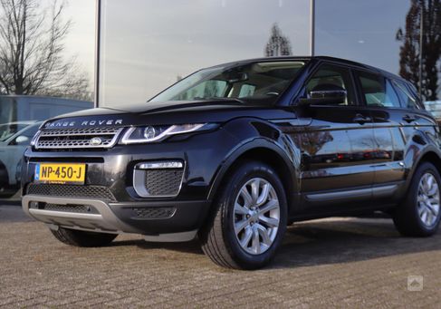 Land Rover Range Rover Evoque, 2017