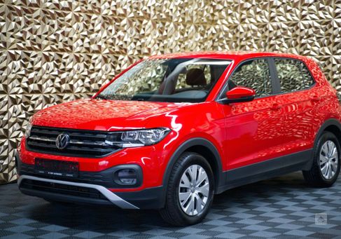 Volkswagen T-Cross, 2019