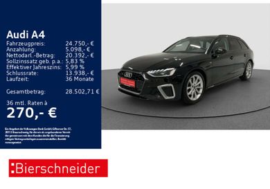 Audi A4, 2022