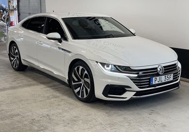 Volkswagen Arteon, 2019