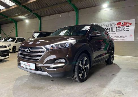 Hyundai Tucson, 2017